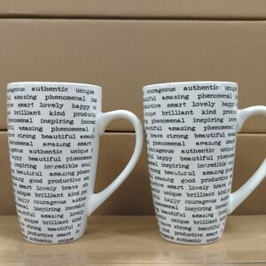 2! 15oz Coffee Mugs